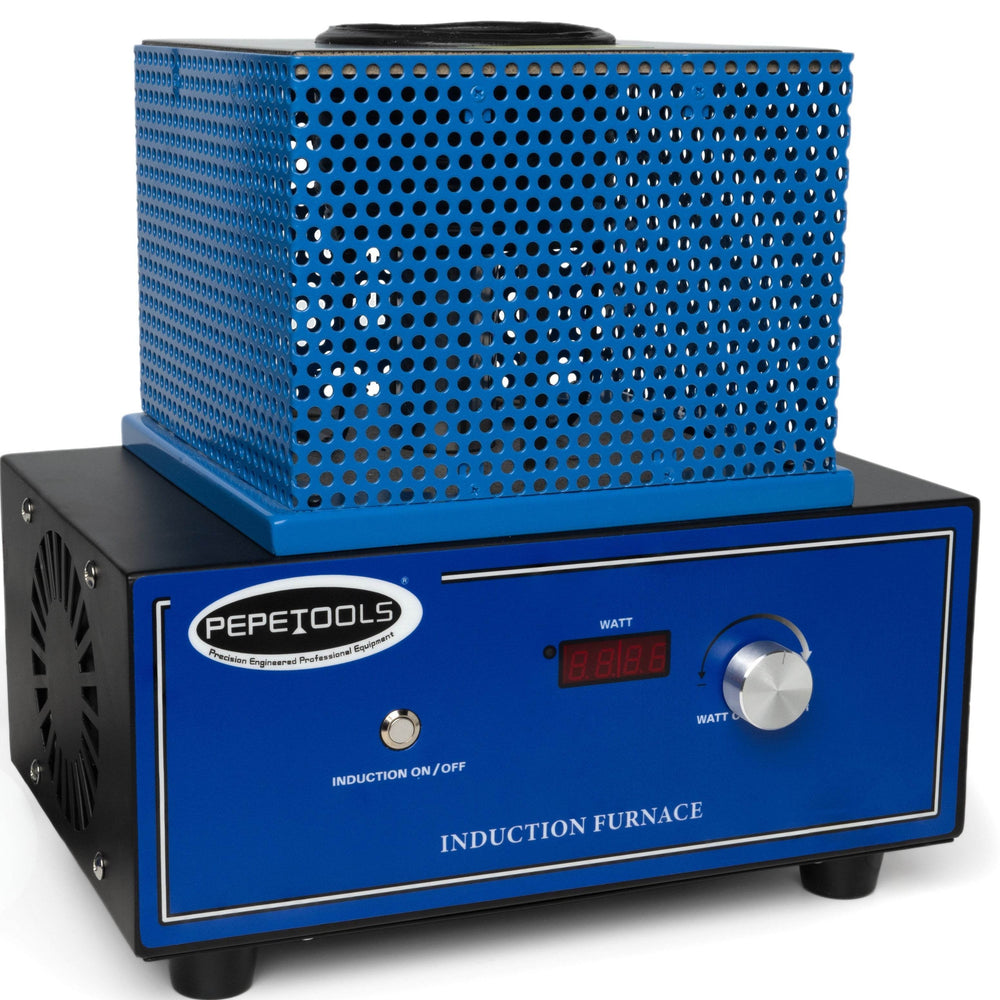 Pepetools Tabletop 3KG Induction Melting Furnace - Machine Horizon