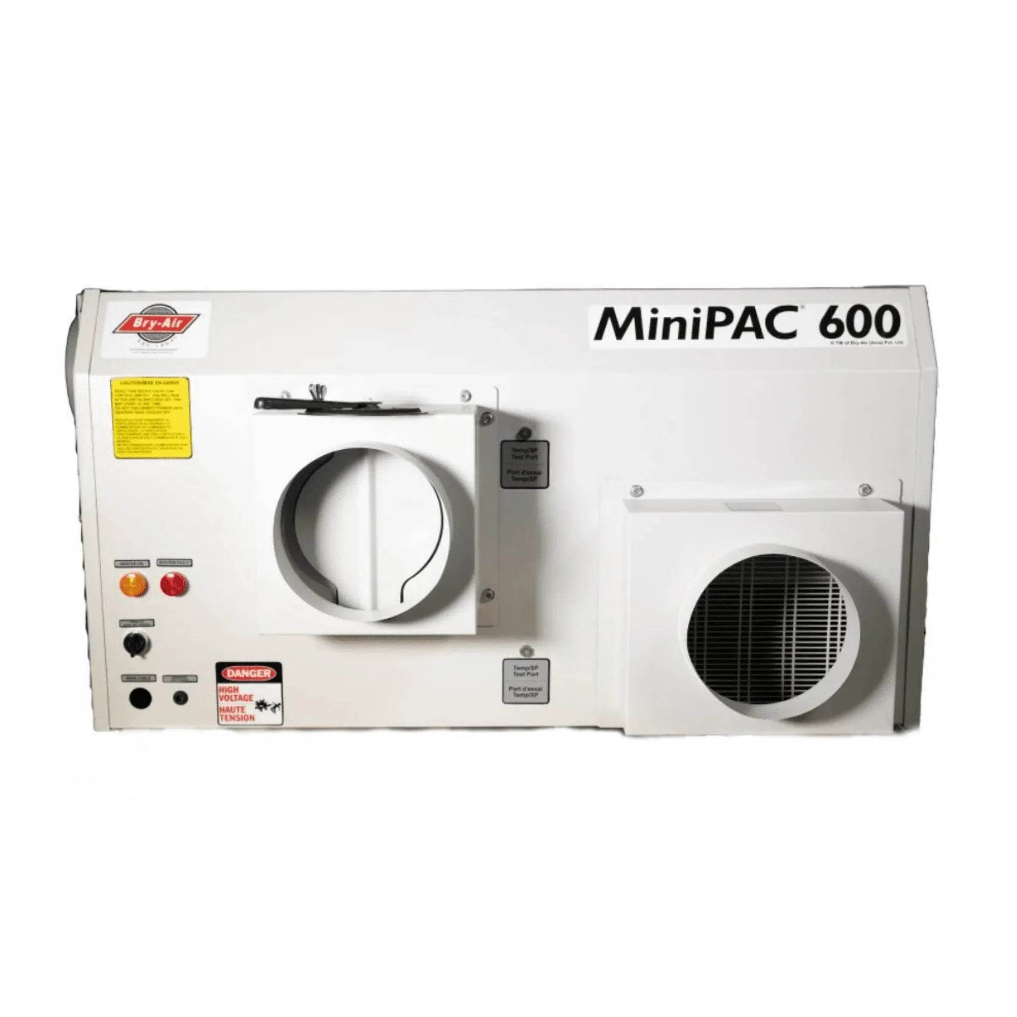 Bry-Air MiniPAC MP-600 Desiccant Dehumidifier - Machine Horizon Bry-Air MiniPAC MP-600 Desiccant Dehumidifier - Machine Horizon