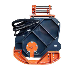 30" Excavator Forestry Brush Mulcher, 6-10 Ton Carrier, 4" Dia. Cutting Capacity, Hydraulic Piston Motor, TMG-EFM80