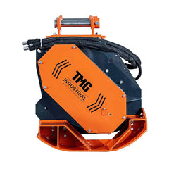 30" Excavator Forestry Brush Mulcher, 6-10 Ton Carrier, 4" Dia. Cutting Capacity, Hydraulic Piston Motor, TMG-EFM80