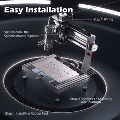 3020-PRO MAX V2 CNC Router for Metal Carving and Cutting