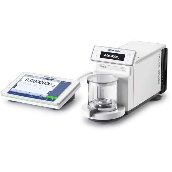 Mettler Toledo XPR6U Ultra-Micro Comparator Balance 6.1 g x 0.1 µg - Machine Horizon