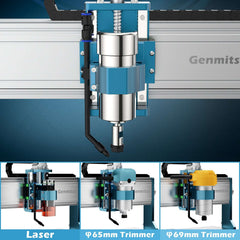 3030-PROVer Ultra Desktop CNC Router for High Precision Metalworking, with Linear Guide & Ball Screw Motion