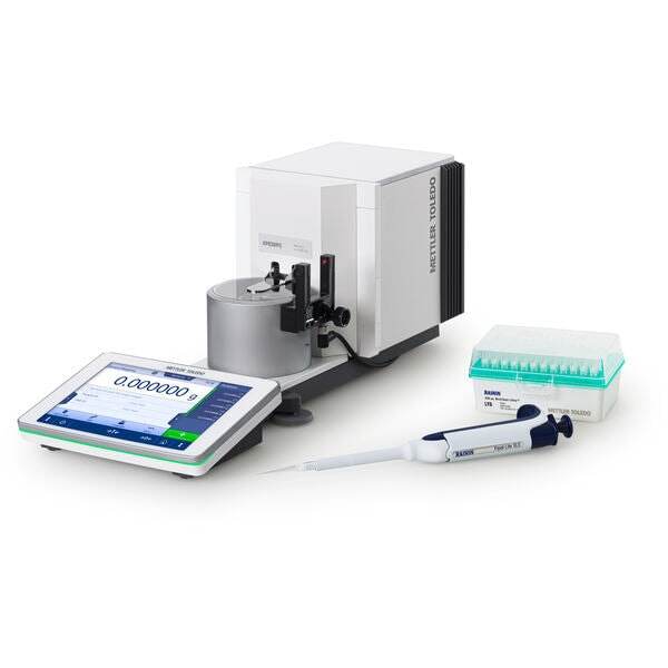 Mettler Toledo XPR26PC Pipette Calibration Analytical Balance, Internal Calibration, 22 g x 0.001 mg - Machine Horizon