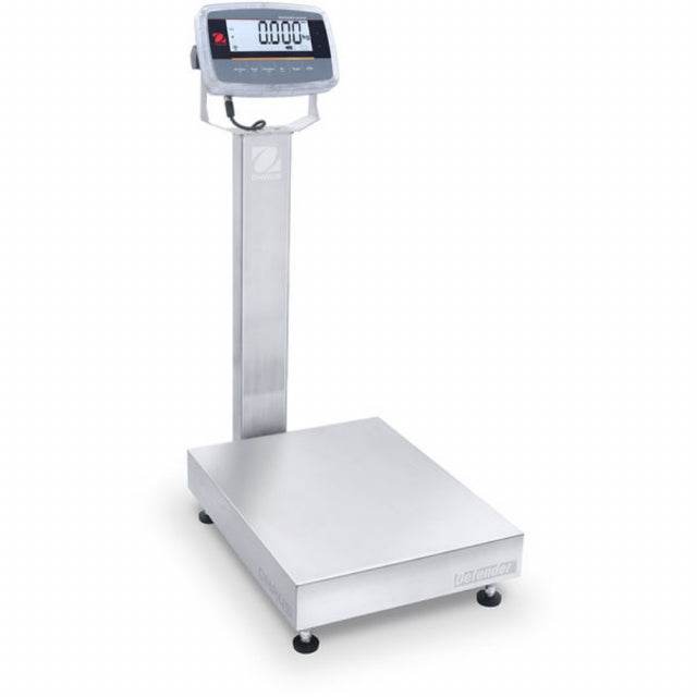 Ohaus 30575572 i-D61PW50K1L7 Washdown Bench Scale for Industrial, 50000 g × 5g - Machine Horizon