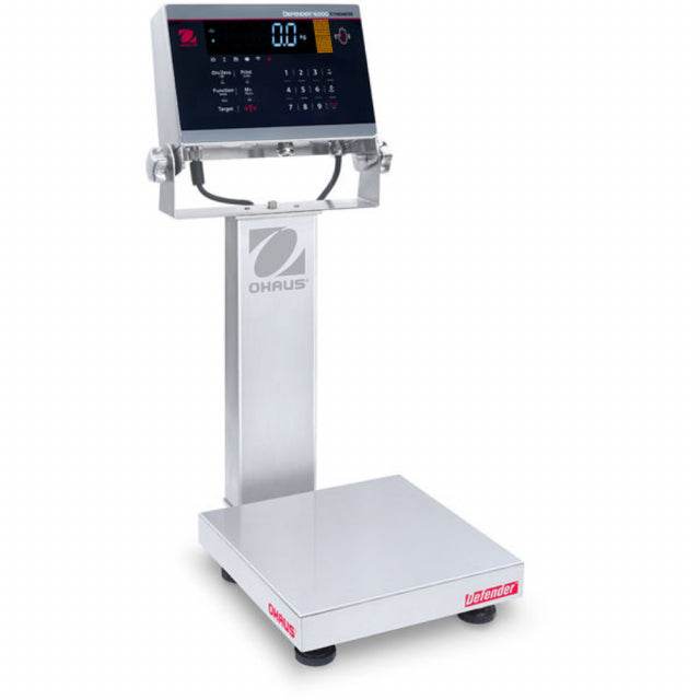Ohaus i-D61XWE50WQL7 Washdown Bench Scale for Industrial, 50000 g × 2 g - Machine Horizon Ohaus i-D61XWE50WQL7 Washdown Bench Scale for Industrial, 50000 g × 2 g - Machine Horizon