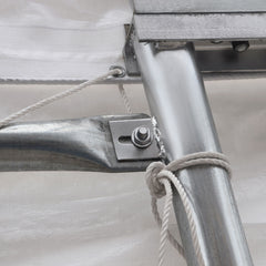 30' x 40' Dual Truss Storage Shelter with Heavy Duty 17 oz PVC Cover TMG-DT3042(Previously TMG-DT3041)
