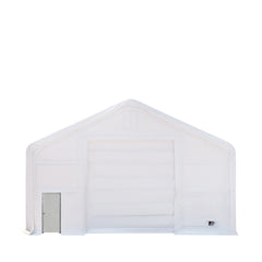 30' x 40' Dual Truss Storage Shelter with Heavy Duty 17 oz PVC Cover TMG-DT3042(Previously TMG-DT3041)