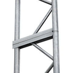 30' x 40' Dual Truss Storage Shelter with Heavy Duty 17 oz PVC Cover TMG-DT3042(Previously TMG-DT3041)