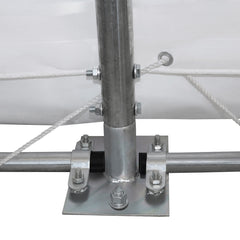 30' x 40' Dual Truss Storage Shelter with Heavy Duty 17 oz PVC Cover TMG-DT3042(Previously TMG-DT3041)