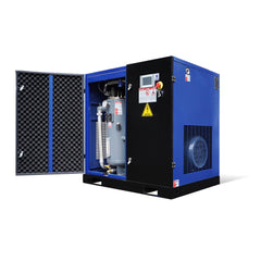 123CFM Rotary Screw Air Compressor, 30HP, 125PSI, 460V 3PHASE 60HZ