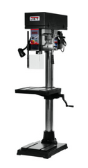 Jet JDPE-20EVS-PDF 20 in. EVS Drill Press with Power Downfeed 1-1/2HP, 115V, Single Phase 354250