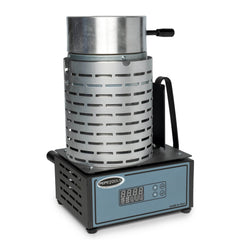 Pepetools Tilt-Pour Electro-Melt Furnace for Silver, Gold, and more - Machine Horizon