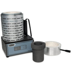 Pepetools Tilt-Pour Electro-Melt Furnace for Silver, Gold, and more - Machine Horizon