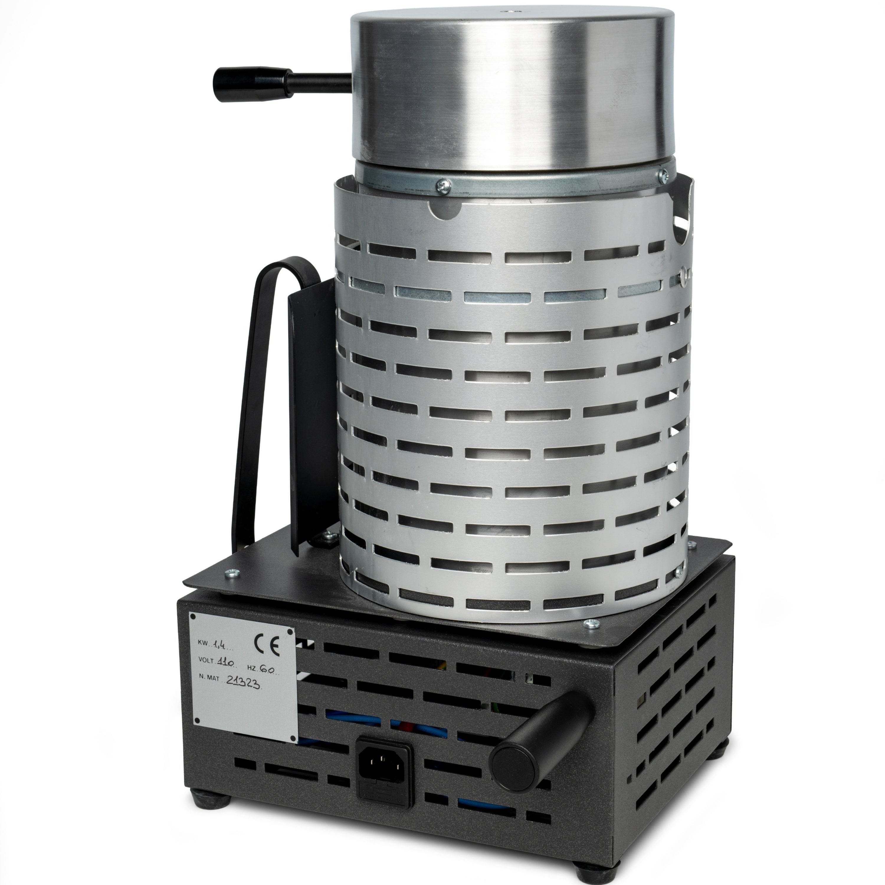 Pepetools Tilt-Pour Electro-Melt Furnace for Silver, Gold, and more - Machine Horizon Pepetools Tilt-Pour Electro-Melt Furnace for Silver, Gold, and more - Machine Horizon