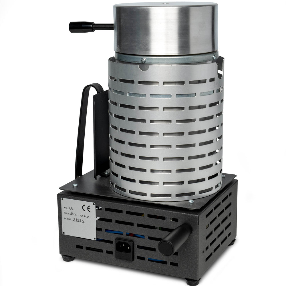 Pepetools Tilt-Pour Electro-Melt Furnace for Silver, Gold, and more - Machine Horizon