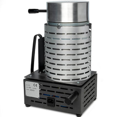 Pepetools Tilt-Pour Electro-Melt Furnace for Silver, Gold, and more - Machine Horizon