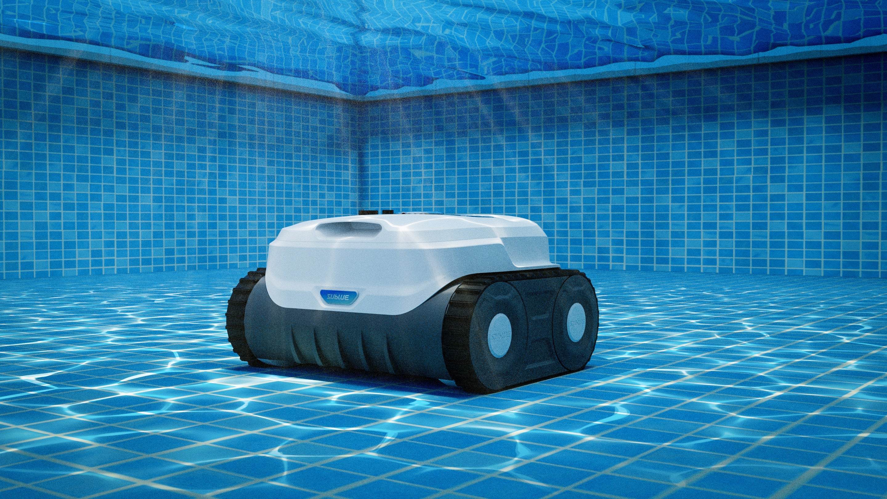 Sublue BN Pro Robotic Pool Cleaner - Machine Horizon Sublue BN Pro Robotic Pool Cleaner - Machine Horizon