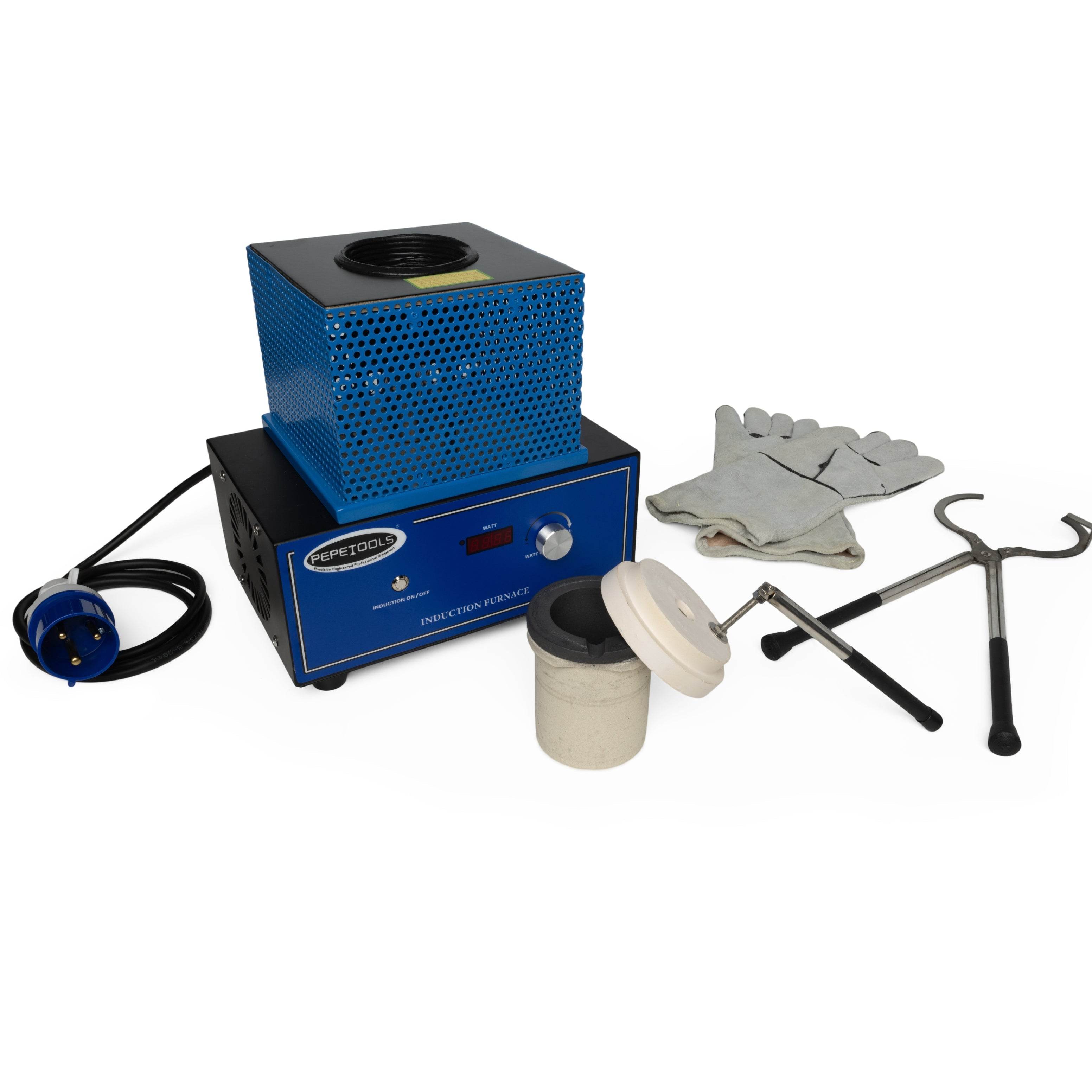 Pepetools Tabletop 3KG Induction Melting Furnace - Machine Horizon Pepetools Tabletop 3KG Induction Melting Furnace - Machine Horizon