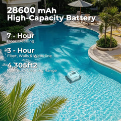 Sublue BN Pro Robotic Pool Cleaner - Machine Horizon