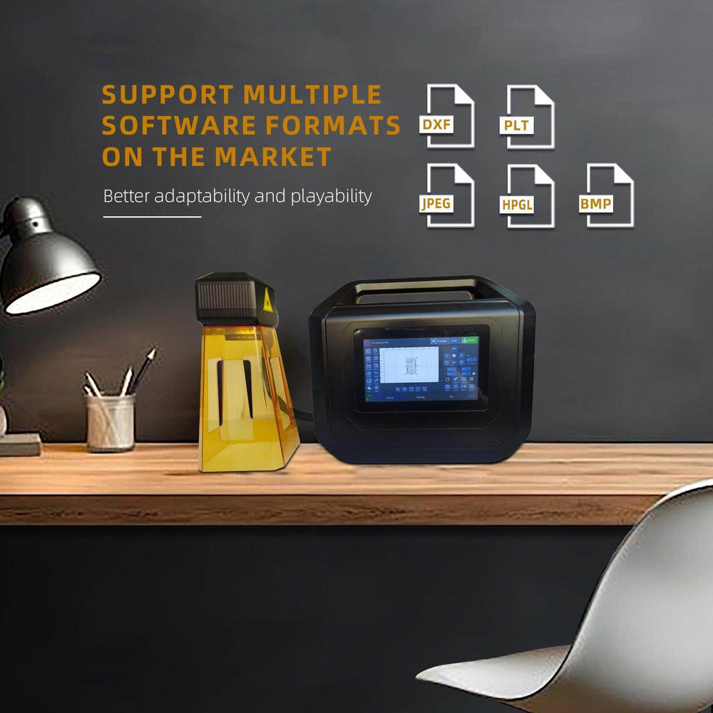 HEROLASER Portable Laser Marking & Engraving Machine - Machine Horizon