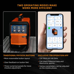 HEROLASER T1 Handheld 700W Fiber Laser Welders - Machine Horizon