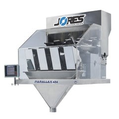 Jores Technologies 4 Head Linear Weigher - 2400 ml with Stainless Steel Stand