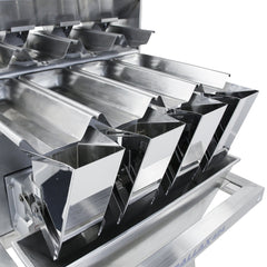 Jores Technologies 4 Head Linear Weigher - 2400 ml with Stainless Steel Stand