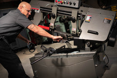 Jet HBS-916EVS, 9 in. x 16 in. EVS Horizontal Bandsaw CSA Approved 1-1/2HP, 115V, Single Ph 424469