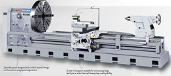 Sharp-Industries 6" Bore Precision Lathe - 44120M