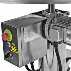 Jores Technologies 48” Stainless Steel Rotary Accumulation Table