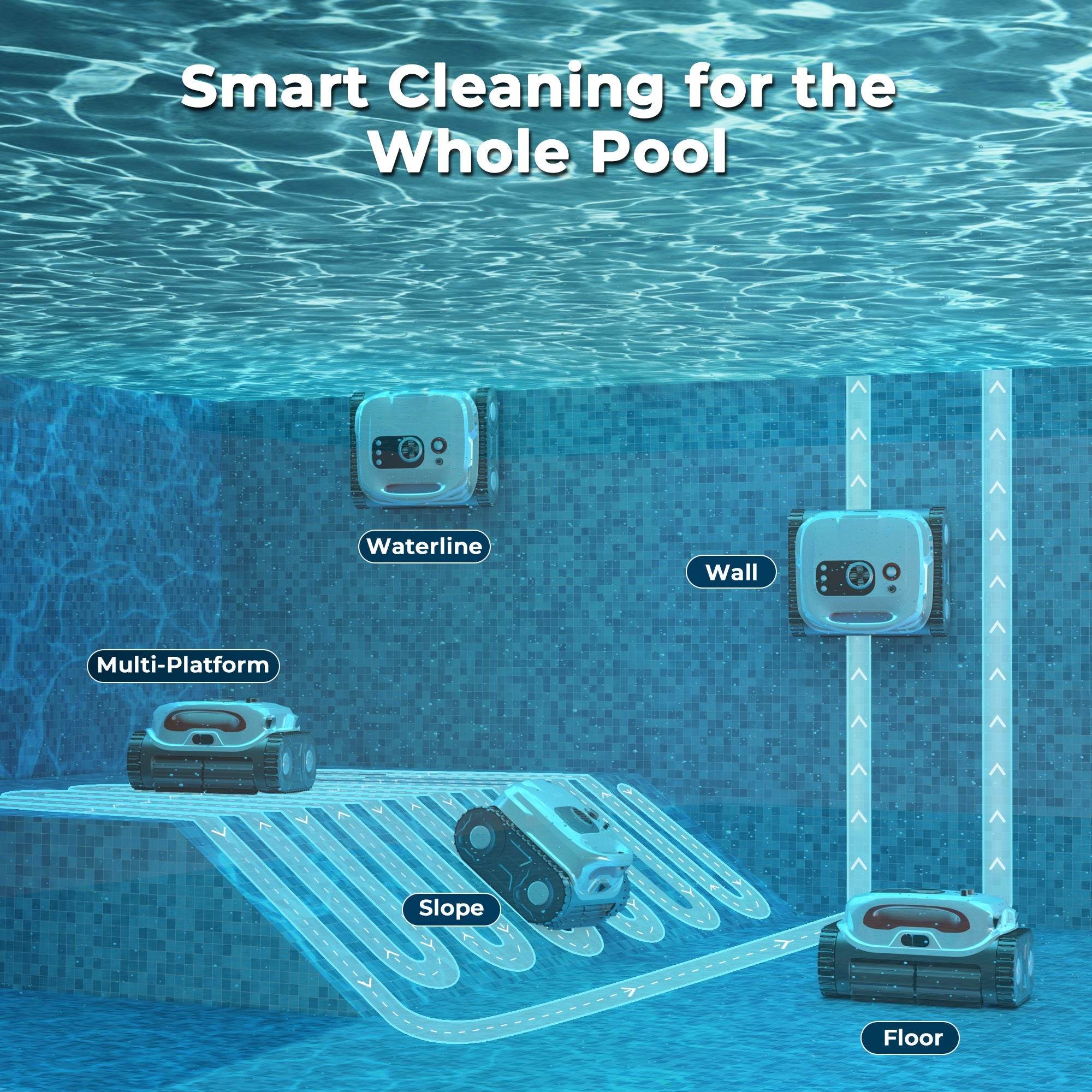 Sublue BN Pro Robotic Pool Cleaner - Machine Horizon Sublue BN Pro Robotic Pool Cleaner - Machine Horizon