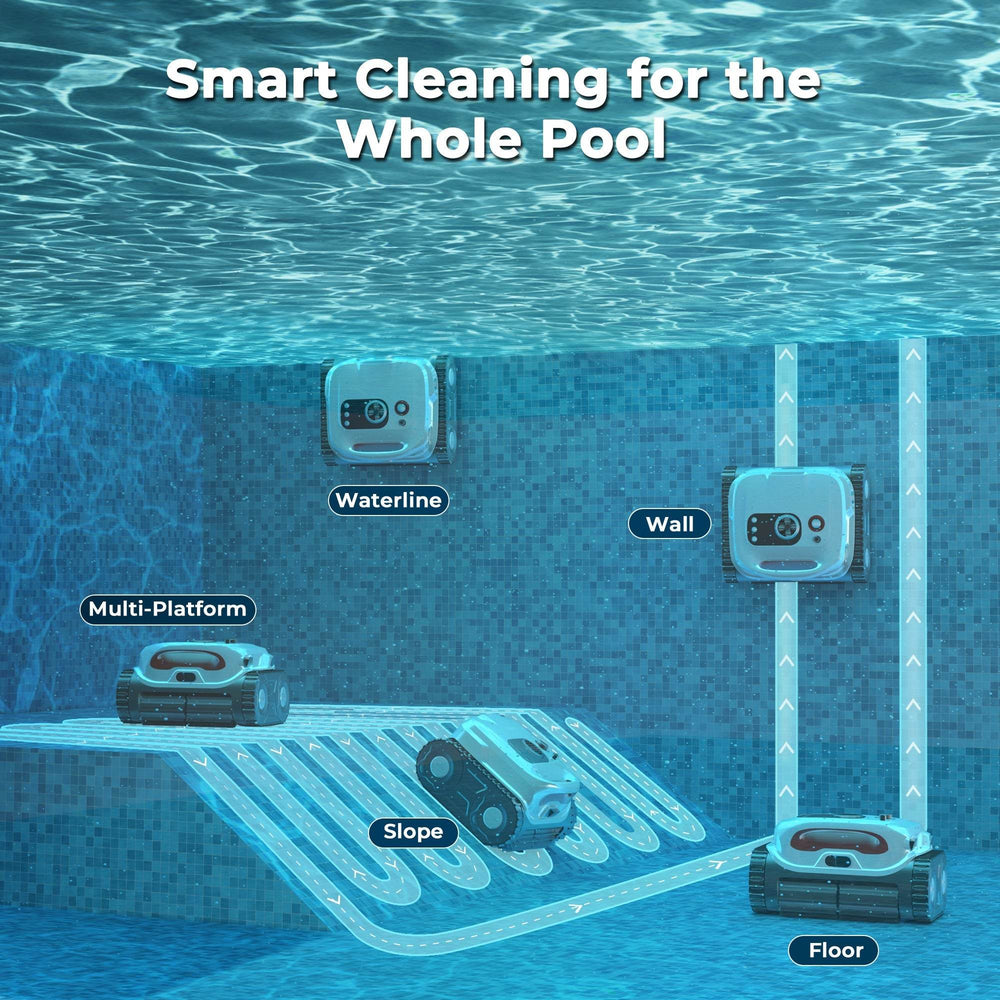 Sublue BN Pro Robotic Pool Cleaner - Machine Horizon