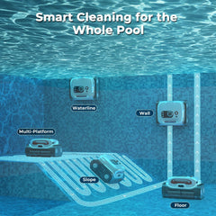 Sublue BN Pro Robotic Pool Cleaner - Machine Horizon