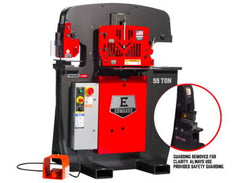 Edwards Ironworkers 55 Ton Ironworker, 3 Phase, 230 Volt, 10" Brake 55233022