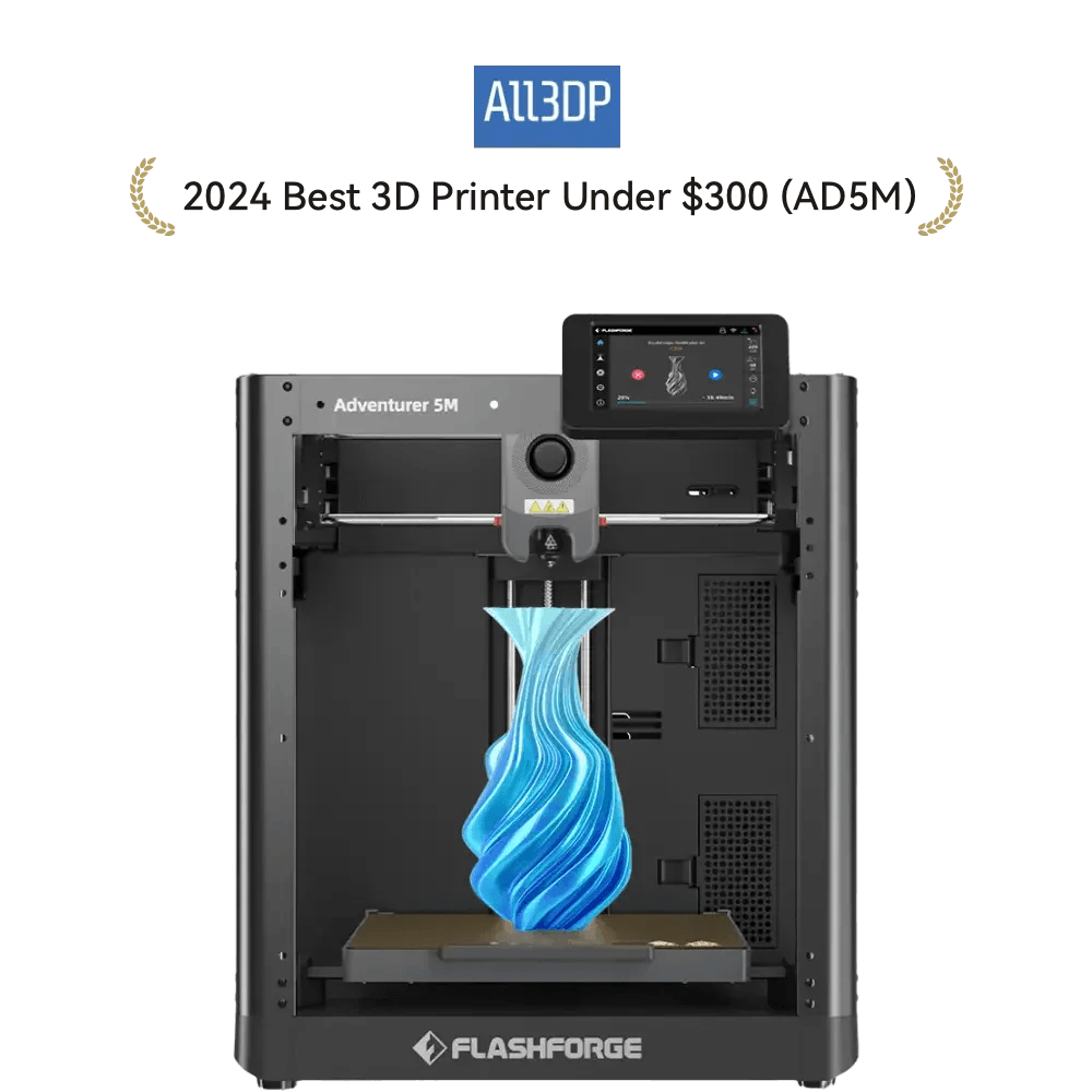 Flashforge Adventurer 5M 3D Printer - Machine Horizon