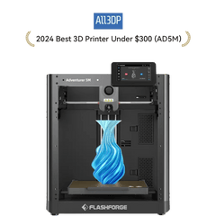 Flashforge Adventurer 5M 3D Printer - Machine Horizon