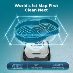 Sublue BN Pro Robotic Pool Cleaner - Machine Horizon