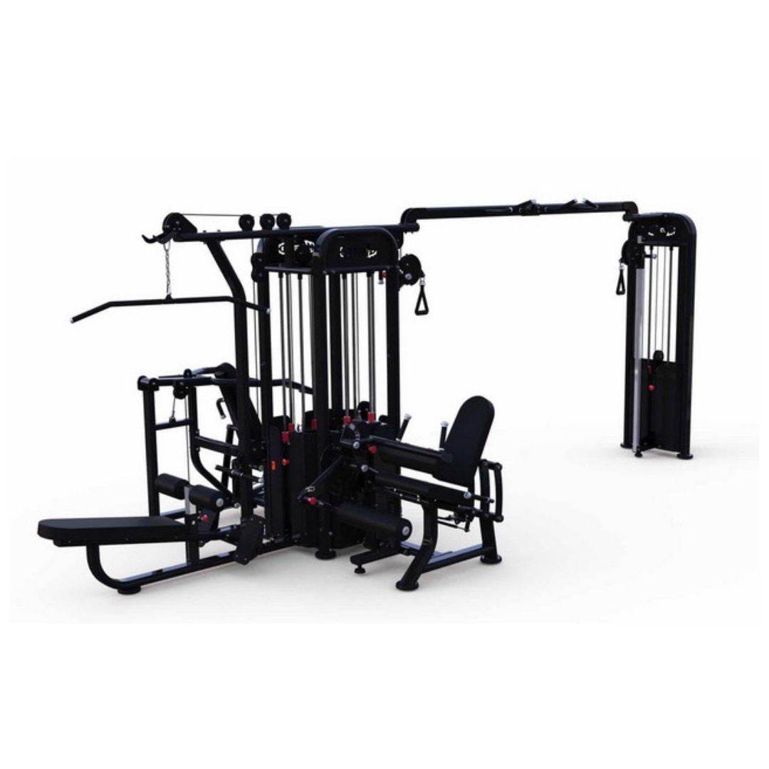 5 Stack Megatron Compact Multi-Gym - Muscle D Fitness - Lat Pull, Low Row, Bench Press, Lat Pull, Leg Ext / Curl - Machine Horizon 5 Stack Megatron Compact Multi-Gym - Muscle D Fitness - Lat Pull, Low Row, Bench Press, Lat Pull, Leg Ext / Curl - Machine Horizon
