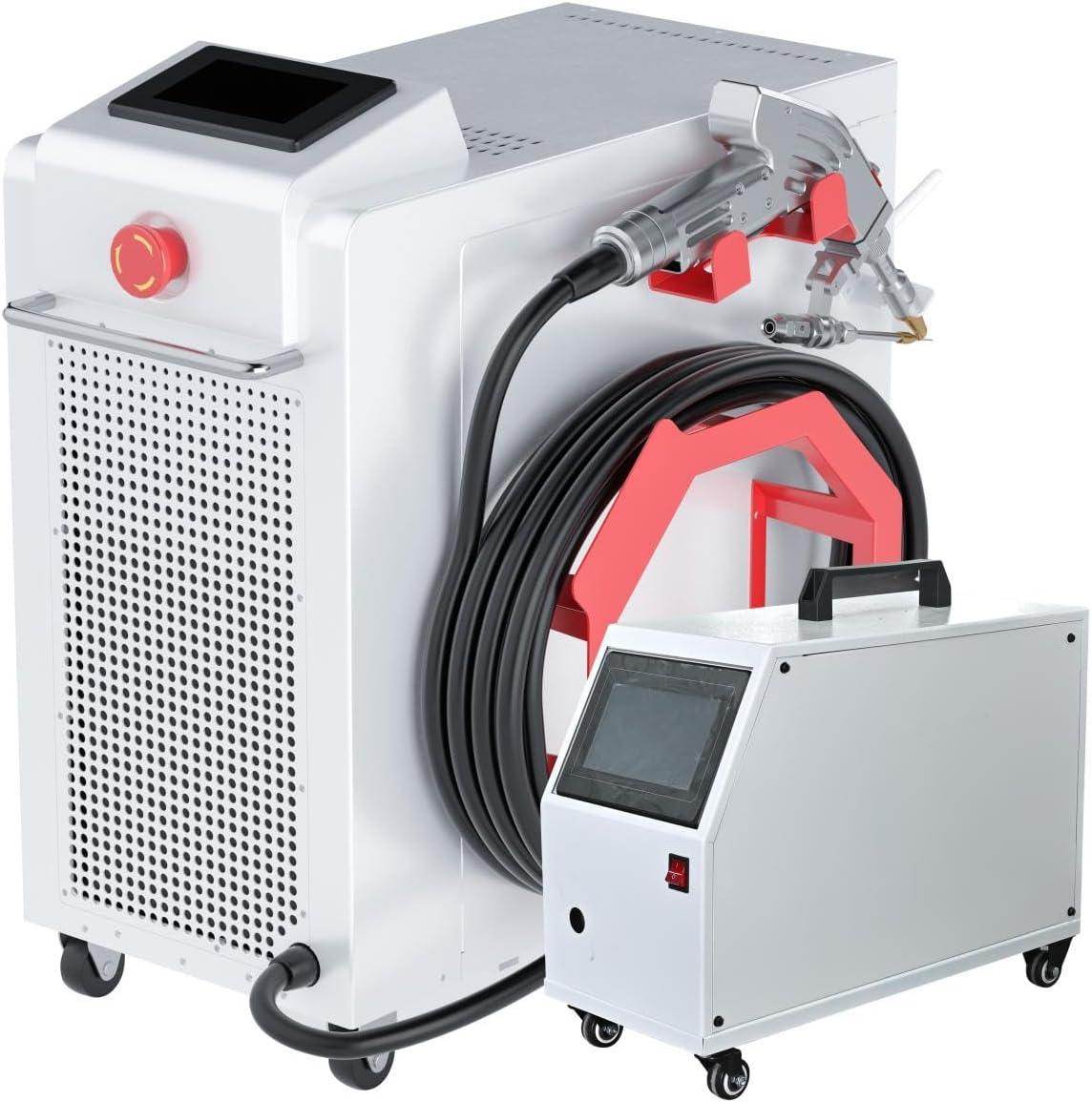 HEROLASER 1500W Air-Cooled Portable Laser Welder: eH15L-MM01 - Machine Horizon HEROLASER 1500W Air-Cooled Portable Laser Welder: eH15L-MM01 - Machine Horizon