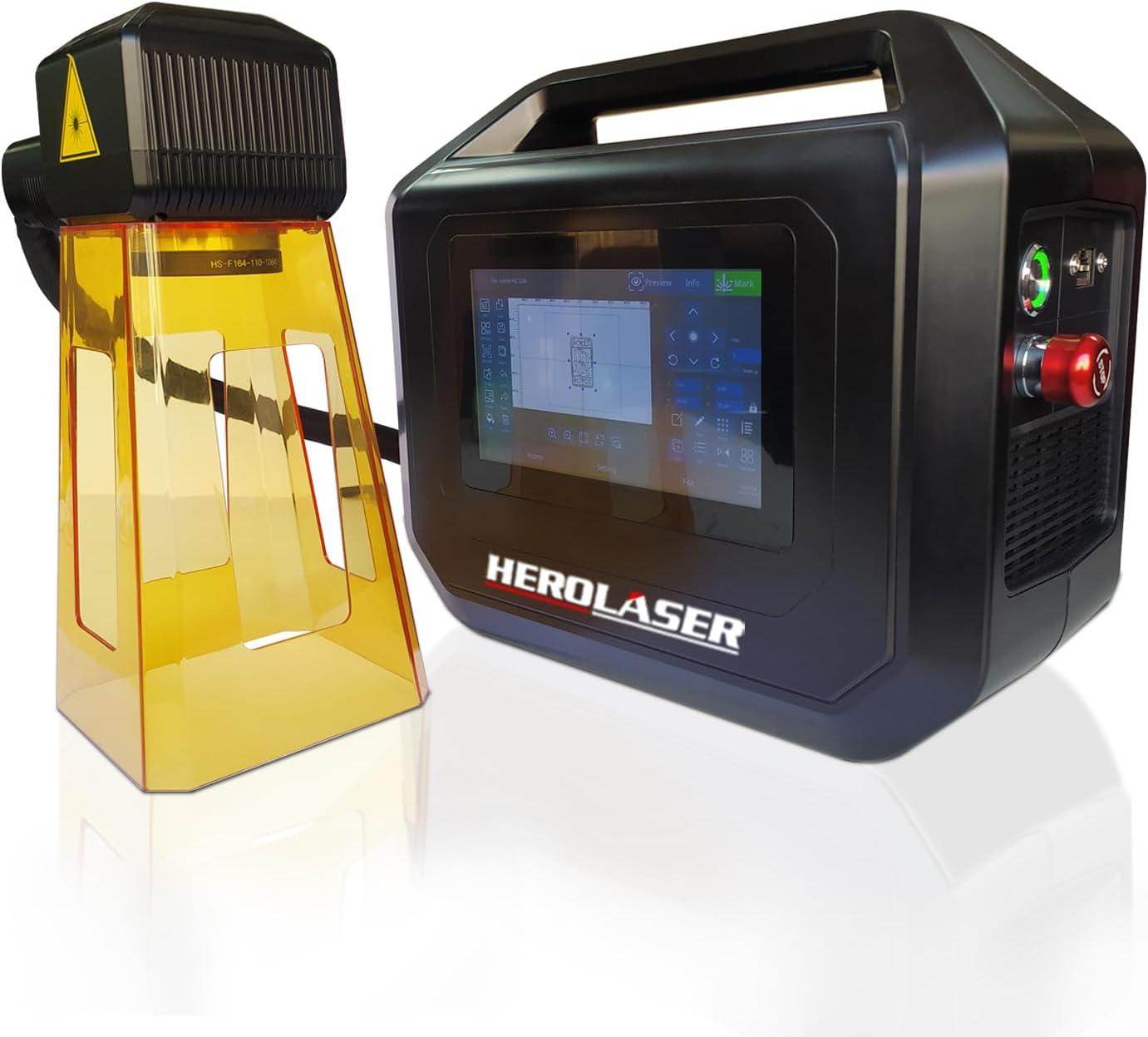 HEROLASER Portable Laser Marking & Engraving Machine - Machine Horizon HEROLASER Portable Laser Marking & Engraving Machine - Machine Horizon