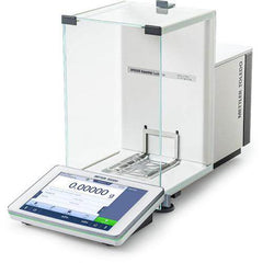 Mettler Toledo XPR205DUE Analytical Balance, 81/220 g x 0.01/0.1 mg - Machine Horizon