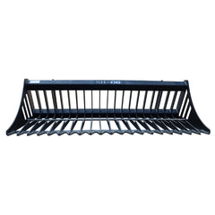 Greatbear Universal & Heavy-Duty Skid Steer Rock Bucket