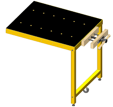 Powermatic PM2000B 30.5 x 39 in. Accessory Workbench 6827045Z