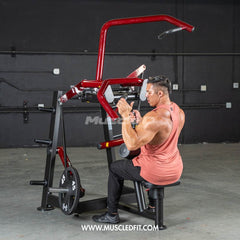 Power Leverage V2 Rotary Lat Pulldown – Iso-Lateral Commercial Gym Machine - Machine Horizon