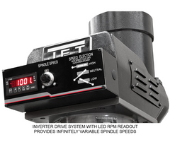Jet ETM-949EVS, Elite 9x49 Electronic Variable Speed Mill 894050