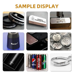 HEROLASER Portable Laser Marking & Engraving Machine - Machine Horizon