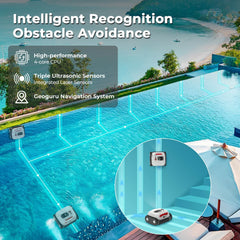 Sublue BN Pro Robotic Pool Cleaner - Machine Horizon