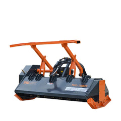 70" 3-Point Hitch Forestry Brush Mulcher, Category 2 Hookup, PTO Driven, Driveline Shaft Included, 70-110 HP, TMG-TMB70