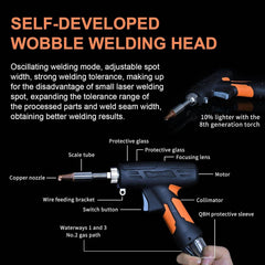 HEROLASER 1500W Air-Cooled Portable Laser Welder: eH15L-MM01 - Machine Horizon